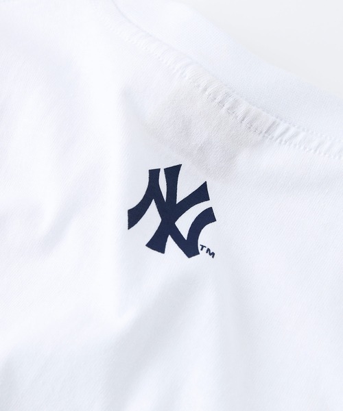 MLB（メジャーリーグベースボール）の「【PEANUTS×MLB】オリジナルデザイン KIDS Ｔシャツ ヤンキース ドジャース カブス 130 140 150 160 親子お揃いコーデ（Tシャツ/カットソー・キッズ・ホワイト系その他/ベージュ系その他/ホワイト系その他3/ブラック系その他3/ホワイト系その他2/ブルー系その他2・130cm/140cm/160cm/150cm）」の15枚目の写真