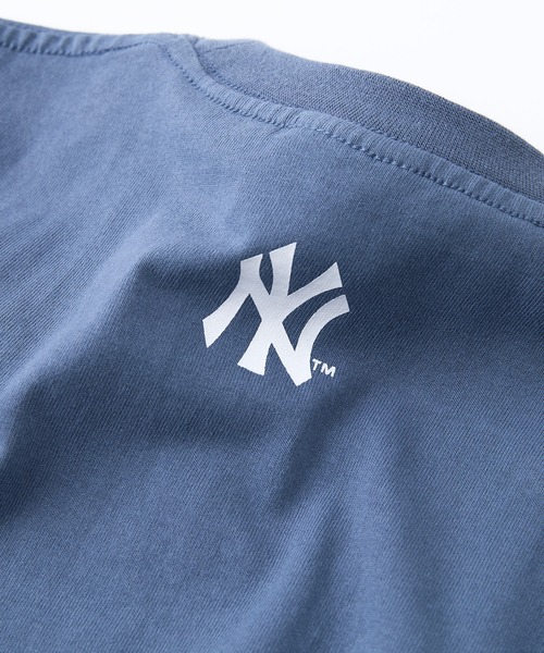 MLB（メジャーリーグベースボール）の「【PEANUTS×MLB】オリジナルデザイン KIDS Ｔシャツ ヤンキース ドジャース カブス 130 140 150 160 親子お揃いコーデ（Tシャツ/カットソー・キッズ・ホワイト系その他/ベージュ系その他/ホワイト系その他3/ブラック系その他3/ホワイト系その他2/ブルー系その他2・130cm/140cm/160cm/150cm）」の20枚目の写真