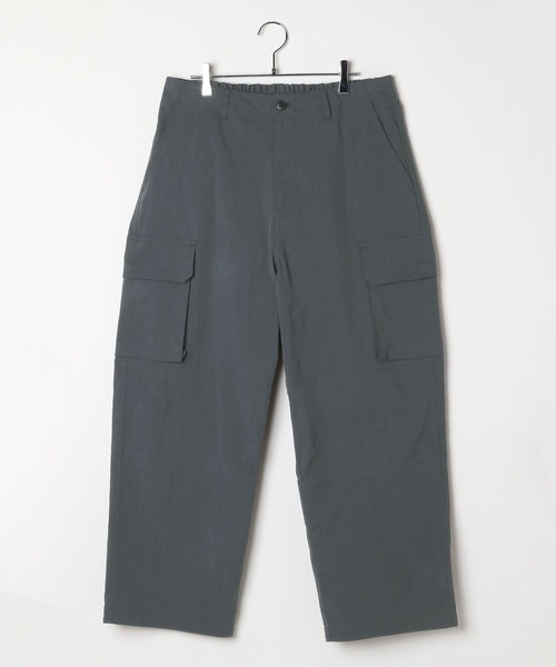 GEORGE'S（ジョージズ）の「ワイドカーゴパンツ（カーゴパンツ・メンズ・ネイビー/グレー/ブラック・SMALL/MEDIUM/LARGE）」の6枚目の写真