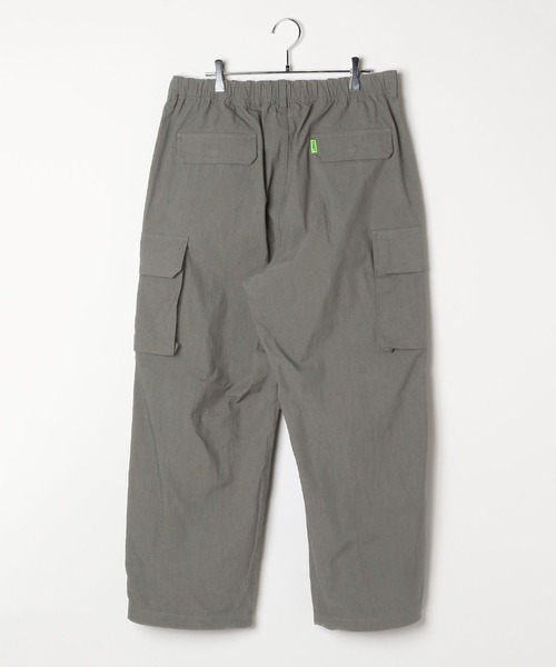 GEORGE'S（ジョージズ）の「ワイドカーゴパンツ（カーゴパンツ・メンズ・ネイビー/グレー/ブラック・SMALL/MEDIUM/LARGE）」の7枚目の写真