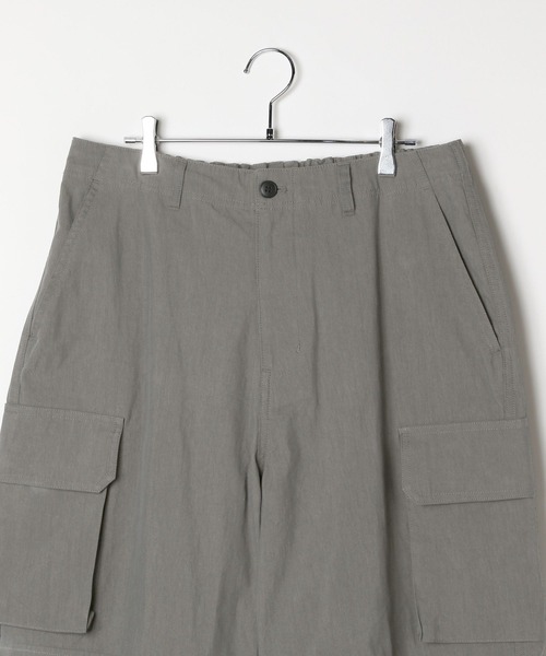 GEORGE'S（ジョージズ）の「ワイドカーゴパンツ（カーゴパンツ・メンズ・ネイビー/グレー/ブラック・SMALL/MEDIUM/LARGE）」の8枚目の写真