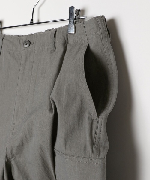 GEORGE'S（ジョージズ）の「ワイドカーゴパンツ（カーゴパンツ・メンズ・ネイビー/グレー/ブラック・SMALL/MEDIUM/LARGE）」の9枚目の写真