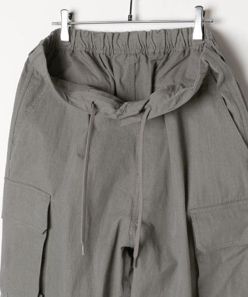 GEORGE'S（ジョージズ）の「ワイドカーゴパンツ（カーゴパンツ・メンズ・ネイビー/グレー/ブラック・SMALL/MEDIUM/LARGE）」の14枚目の写真