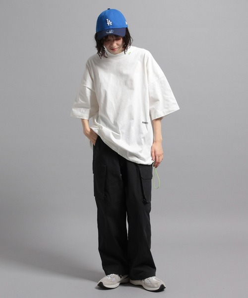 GEORGE'S（ジョージズ）の「ワイドカーゴパンツ（カーゴパンツ・メンズ・ネイビー/グレー/ブラック・SMALL/MEDIUM/LARGE）」の20枚目の写真