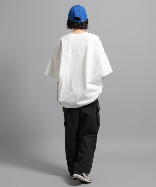 GEORGE'S（ジョージズ）の「ワイドカーゴパンツ（カーゴパンツ・メンズ・ネイビー/グレー/ブラック・SMALL/MEDIUM/LARGE）」の21枚目の写真