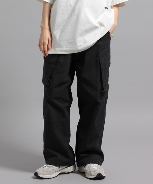 GEORGE'S（ジョージズ）の「ワイドカーゴパンツ（カーゴパンツ・メンズ・ネイビー/グレー/ブラック・SMALL/MEDIUM/LARGE）」の22枚目の写真