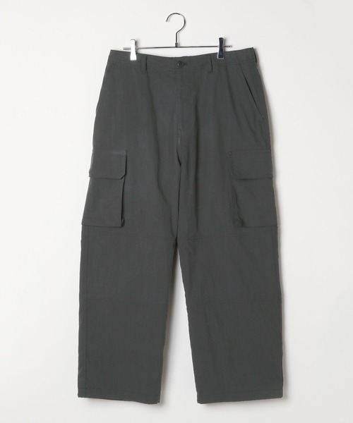 GEORGE'S（ジョージズ）の「ワイドカーゴパンツ（カーゴパンツ・メンズ・ネイビー/グレー/ブラック・SMALL/MEDIUM/LARGE）」の18枚目の写真