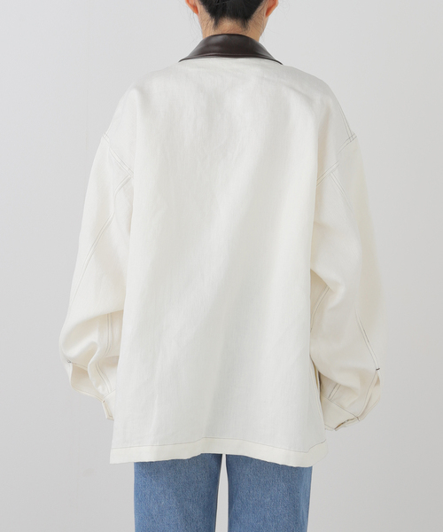 セール】SEEALL WORK JACKET SAU53 BL182：ジャケット（その他