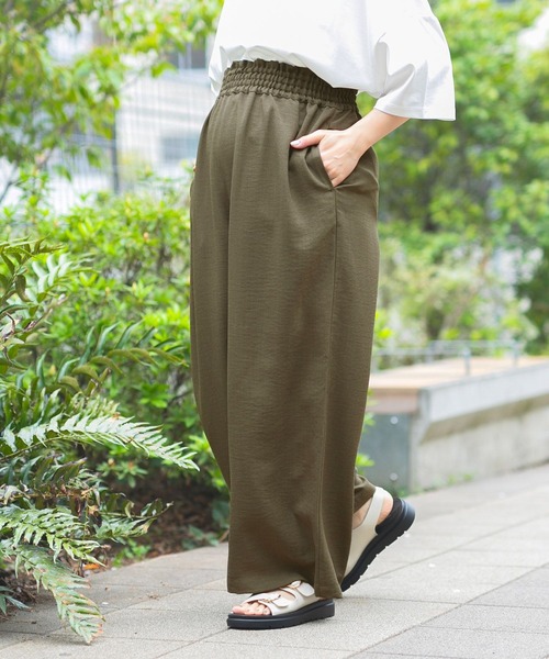 セール】【産前・産後対応】《リネンライクシリーズ》マタニティ