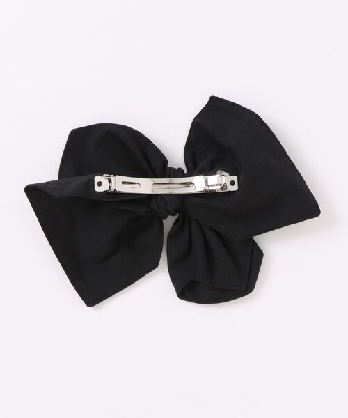 りぼんバレッタ セール】ビッグリボンバレッタ（バレッタ/ヘアクリップ）｜at