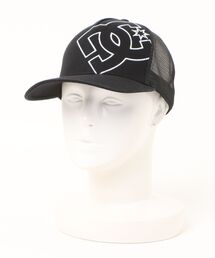 DC（ディーシー）の「DC/ディーシー キャップ 25 DOUBLEUP MESH SNAPBACK DCP252202（キャップ）」