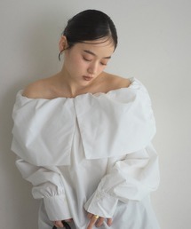 【ZOZO限定】オフショルブラウス