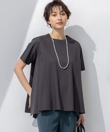 日曜日まで価格！【23区Lサイズ】今季物！汗染み防止！スムースTシャツ　半袖 日曜日まで価格！【23区Lサイズ】今季物！汗染み防止！スムースT