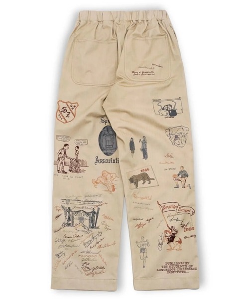 SAMUEL ZELIG サミュエルゼリグ GALLERY 002 PANT Screenshot2024-02-26at11.18.