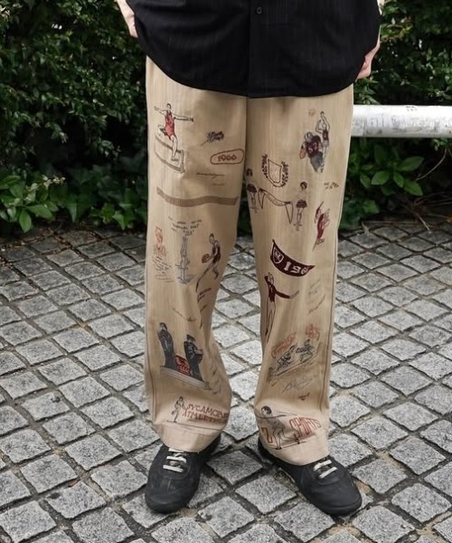 samuel zelig】 Yearbook Pant（その他パンツ）｜samuel zelig