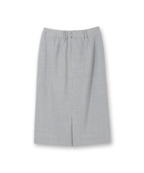 AOYAMA（アオヤマ）の「【超ストレッチ/UVカット/防シワ】美シルエット！ベーシックタイトスカート｜通勤＆オフィス＆入卒＆セレモニー＆オケージョン｜自宅で洗える・セットアップ着用可・大きいサイズあり｜（スーツスカート・レディース・ライトグレー・5号/7号/9号/11号/13号/15号/17号）」の16枚目の写真