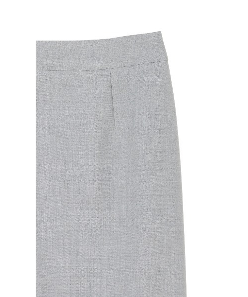 AOYAMA（アオヤマ）の「【超ストレッチ/UVカット/防シワ】美シルエット！ベーシックタイトスカート｜通勤＆オフィス＆入卒＆セレモニー＆オケージョン｜自宅で洗える・セットアップ着用可・大きいサイズあり｜（スーツスカート・レディース・ライトグレー・5号/7号/9号/11号/13号/15号/17号）」の18枚目の写真