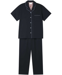 une nana cool（ウンナナクール）パジャマ ウンナナクール une nana cool 綿100％ 開襟ワッフルパジャマ パジャマ