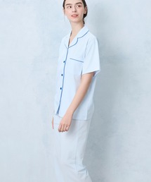 サックスブルー」に該当するルームウェア/パジャマファッション
