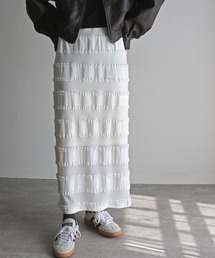 COURO | フリルレースロングスカート(スカート)
