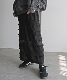 COURO | フリルレースロングスカート(スカート)