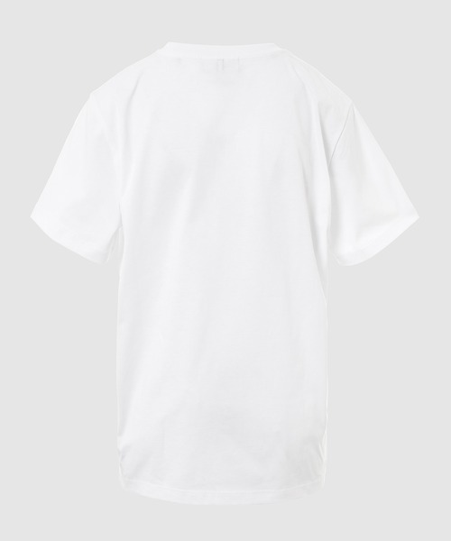 GANNI(ガニー)の「Basic Cotton Jersey Teddy Relaxed T-shirt(Tシャツ/カットソー・レディース・ホワイト系その他・L/XS/S/M)」の2枚目の写真