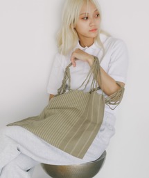 OJO DE MEX/オホデメックス Cotton Fold bag L フォールドトートバック 秋物 秋服 2026年秋冬