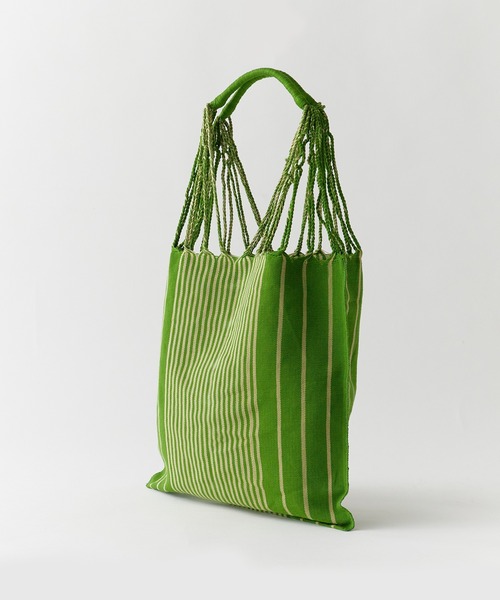 OJO DE MEX(オホデメックス)の「OJO DE MEX/オホデメックス Cotton Fold bag L フォールドトートバック 秋物 秋服 2026年秋冬(トートバッグ・レディース・イエロー/ピンク/グリーン/カーキブラウン・FREE)」の7枚目の写真