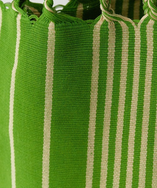 OJO DE MEX(オホデメックス)の「OJO DE MEX/オホデメックス Cotton Fold bag L フォールドトートバック 秋物 秋服 2026年秋冬(トートバッグ・レディース・イエロー/ピンク/グリーン/カーキブラウン・FREE)」の12枚目の写真