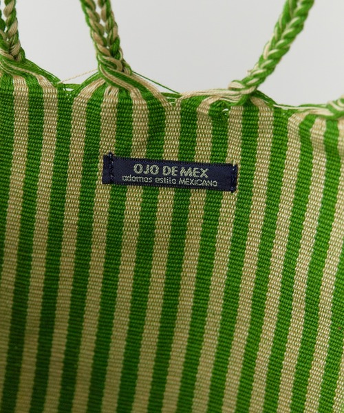 OJO DE MEX(オホデメックス)の「OJO DE MEX/オホデメックス Cotton Fold bag L フォールドトートバック 秋物 秋服 2026年秋冬(トートバッグ・レディース・イエロー/ピンク/グリーン/カーキブラウン・FREE)」の14枚目の写真