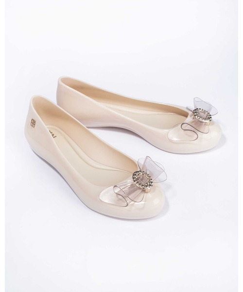 ZAXY（ザクシー）の「ZAXY POP DELICATE I FEM（バレエシューズ・レディース・ネイビー/ブラック/オフホワイト/ライトブラウン・37/38/39/35-36/40/41-42）」の5枚目の写真