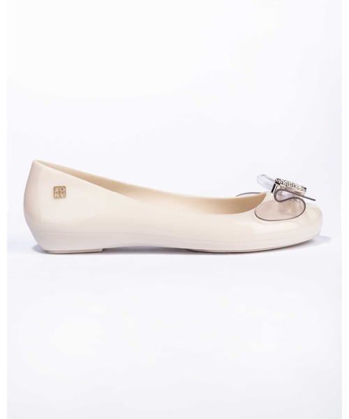 ZAXY（ザクシー）の「ZAXY POP DELICATE I FEM（バレエシューズ・レディース・ネイビー/ブラック/オフホワイト/ライトブラウン・37/38/39/35-36/40/41-42）」の6枚目の写真