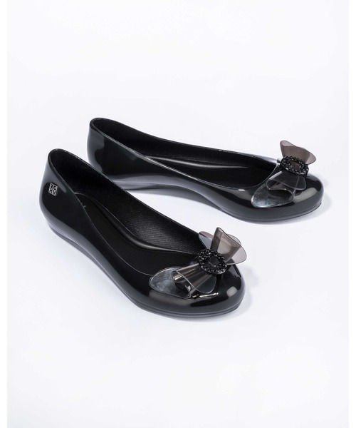 ZAXY（ザクシー）の「ZAXY POP DELICATE I FEM（バレエシューズ・レディース・ネイビー/ブラック/オフホワイト/ライトブラウン・37/38/39/35-36/40/41-42）」の7枚目の写真