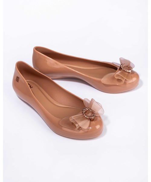 ZAXY（ザクシー）の「ZAXY POP DELICATE I FEM（バレエシューズ・レディース・ネイビー/ブラック/オフホワイト/ライトブラウン・37/38/39/35-36/40/41-42）」の11枚目の写真