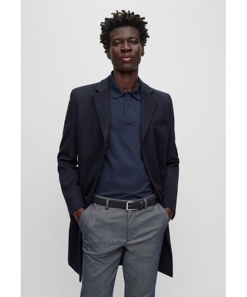 【新品・未使用】BOSS ウーブンベルト レザーフェイシング（105cm） 新品・未使用】BOSS ウーブンベルト レザーフェイシング（105cm