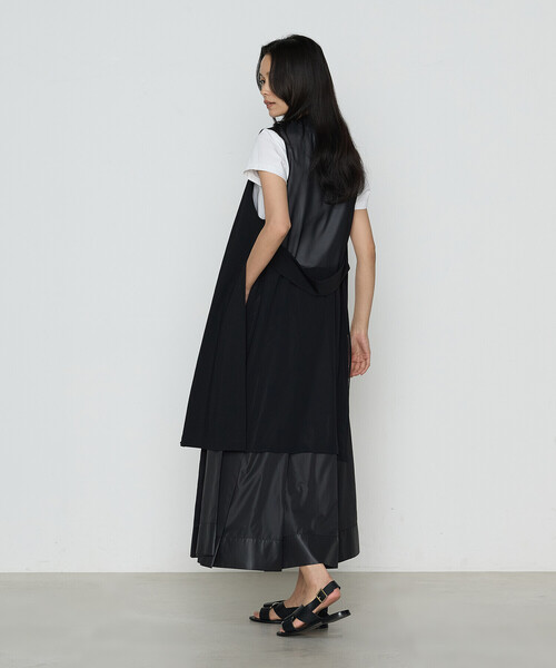 COMME CA（コムサ）の「TCポンチ ジレ（ベスト・レディース・グレー/ブラック・9号）」の10枚目の写真