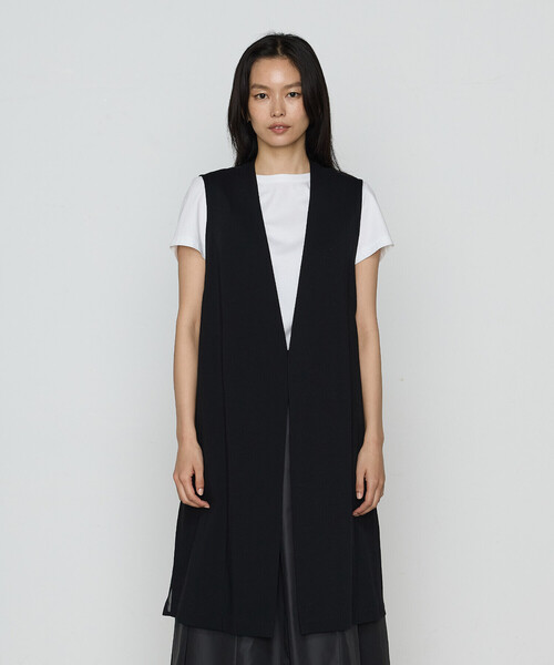 COMME CA（コムサ）の「TCポンチ ジレ（ベスト・レディース・グレー/ブラック・9号）」の13枚目の写真