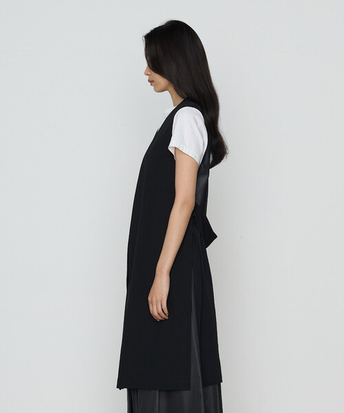 COMME CA（コムサ）の「TCポンチ ジレ（ベスト・レディース・グレー/ブラック・9号）」の14枚目の写真