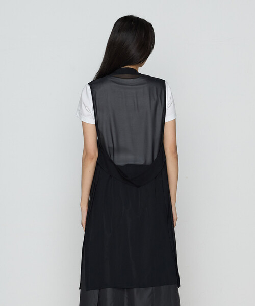 COMME CA（コムサ）の「TCポンチ ジレ（ベスト・レディース・グレー/ブラック・9号）」の15枚目の写真