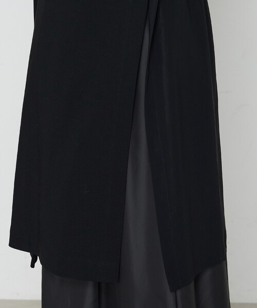 COMME CA（コムサ）の「TCポンチ ジレ（ベスト・レディース・グレー/ブラック・9号）」の18枚目の写真