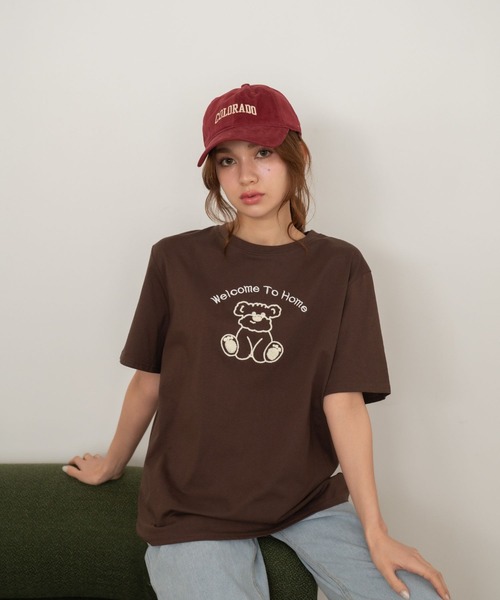 tシャツ U700 HAUT カットソー レディース 楽天市場】hts（スタイル（ネック）クルーネック）（Tシャツ