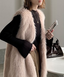 ファーベスト」に該当するベージュ系のレディースファッション