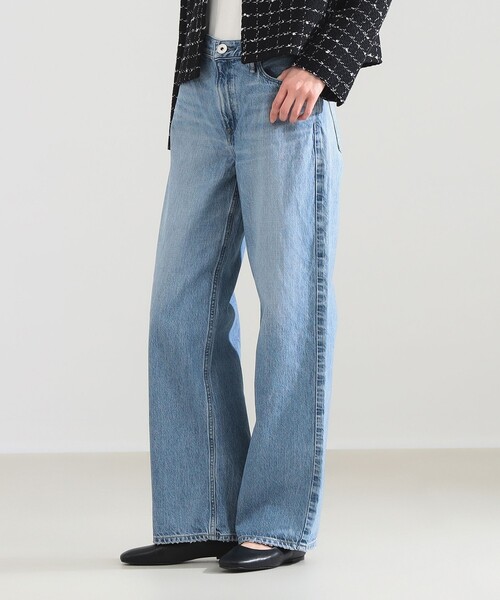 upperhights（アッパーハイツ）の「【別注】upper hights / THE NIECE MIDRISE デニムパンツ（デニムパンツ・レディース・ライトブルー/ブルー系その他4・22/23/25/24）」の20枚目の写真