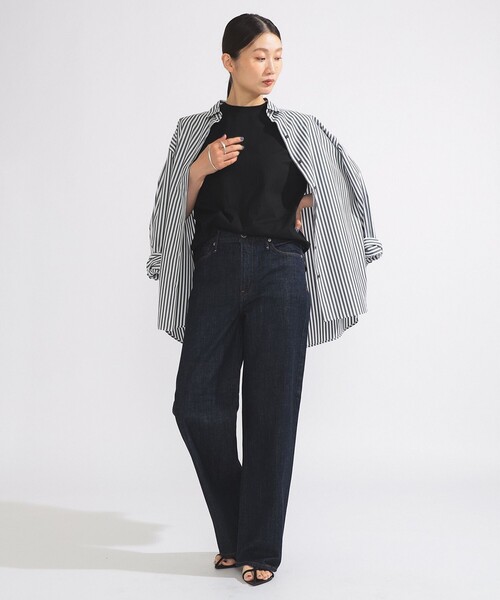 upperhights（アッパーハイツ）の「【別注】upper hights / THE NIECE MIDRISE デニムパンツ（デニムパンツ・レディース・ライトブルー/ブルー系その他4・22/23/25/24）」の18枚目の写真