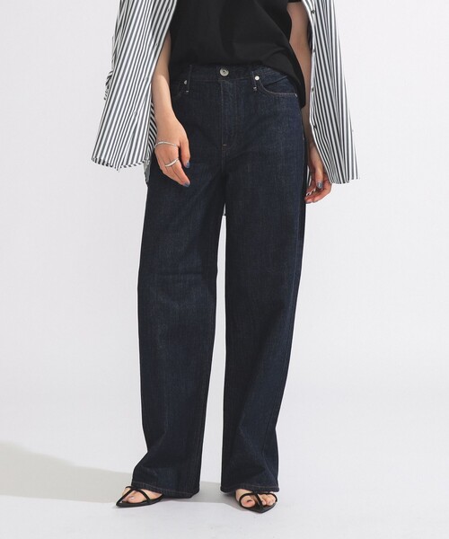 upperhights（アッパーハイツ）の「【別注】upper hights / THE NIECE MIDRISE デニムパンツ（デニムパンツ・レディース・ライトブルー/ブルー系その他4・22/23/25/24）」の14枚目の写真