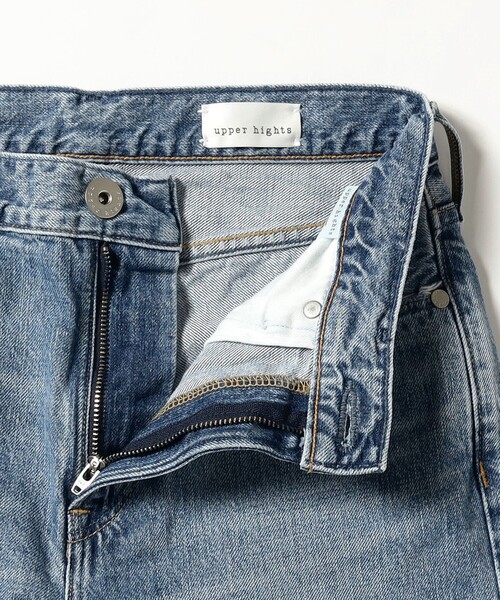 upperhights（アッパーハイツ）の「【別注】upper hights / THE NIECE MIDRISE デニムパンツ（デニムパンツ・レディース・ライトブルー/ブルー系その他4・22/23/25/24）」の12枚目の写真
