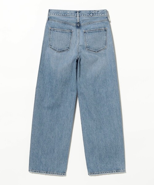 upperhights（アッパーハイツ）の「【別注】upper hights / THE NIECE MIDRISE デニムパンツ（デニムパンツ・レディース・ライトブルー/ブルー系その他4・22/23/25/24）」の11枚目の写真