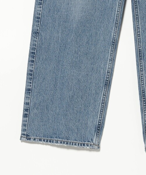 upperhights（アッパーハイツ）の「【別注】upper hights / THE NIECE MIDRISE デニムパンツ（デニムパンツ・レディース・ライトブルー/ブルー系その他4・22/23/25/24）」の9枚目の写真