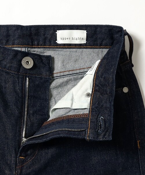 upperhights（アッパーハイツ）の「【別注】upper hights / THE NIECE MIDRISE デニムパンツ（デニムパンツ・レディース・ライトブルー/ブルー系その他4・22/23/25/24）」の6枚目の写真