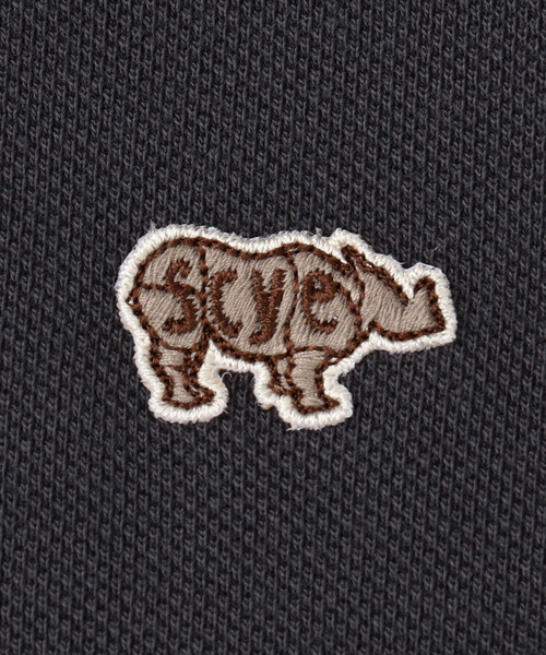 SCYE BASICS | <別注>鹿の子ヘンリーネックワンピース WOMEN SCYE BASICS | 〈別注〉鹿の子ヘンリーネックワンピース WOMEN